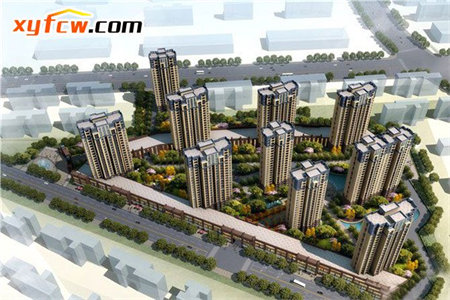 江南府邸3室2厅1卫62万110m2毛坯房出售